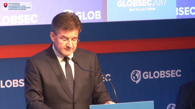Úvodný príhovor ministra M. Lajčáka na bezpečnostnej konferencii GLOBSEC 2017 смотреть онлайн