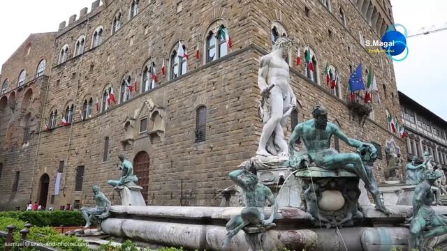 Italy, Florence - Boboli gardens (Palazzo Pitti) смотреть онлайн