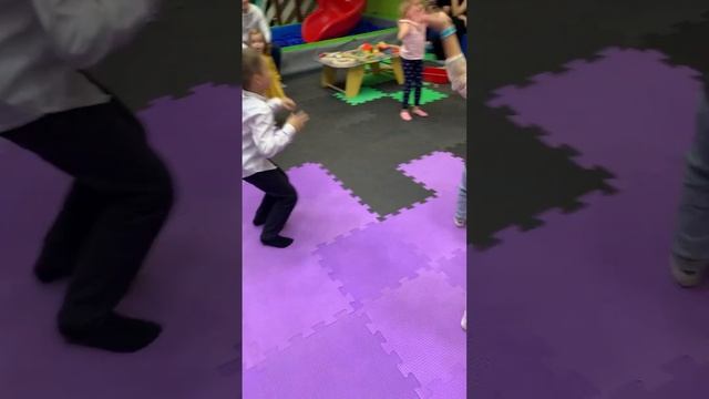 Доча с Папой, Игратория, танцы мастеркласс, Краснодар. смотреть онлайн