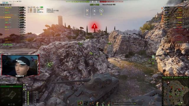 ПРЕМ СТЕРВЕЦ! Великолепный бой на Strv m/42-57 [World of Tanks] смотреть онлайн