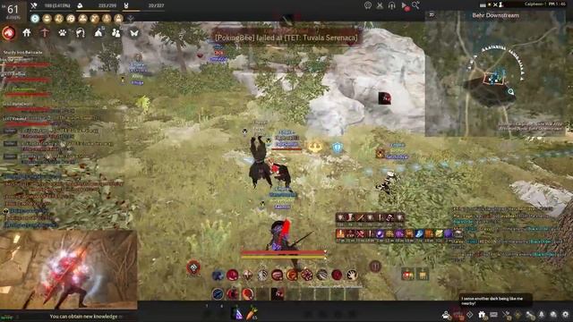 BDO SEA Warrior PVP Node War 2v1 Empire, Predator vs BlackOrder смотреть онлайн