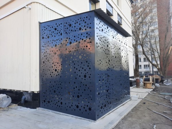 Заградительная конструкция (шкаф под кондиционер)
https://budkadogs.ru