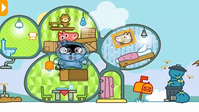 Pango Toilet Game Kids with Storys Pango and Friends Play Pango Storytime on Mobile