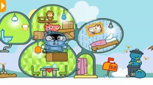 Pango Toilet Game, Kids with Story's Pango and Friends, Play Pango Storytime on Mobile