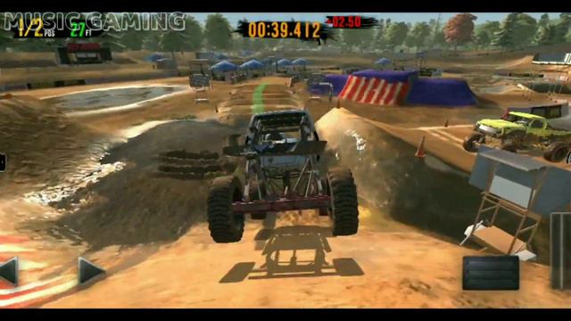 TRUCKS OFF ROAD android gameplay HD смотреть онлайн