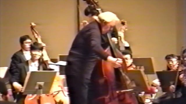 Ludwig Streicher: Bottesini Concerto for Double Bass No 2 in B Minor смотреть онлайн