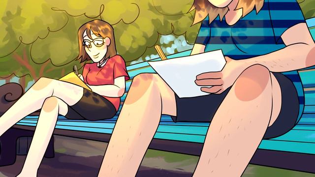 Famous / Animation meme / B-Day gift смотреть онлайн