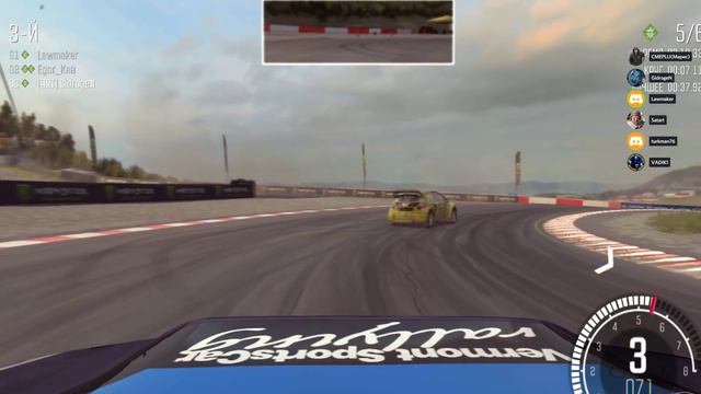 DiRT Rally. Ралли-кросс Эвент - LIVE смотреть онлайн