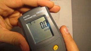 Тахометры ИО-10 и HS2234. Обзор