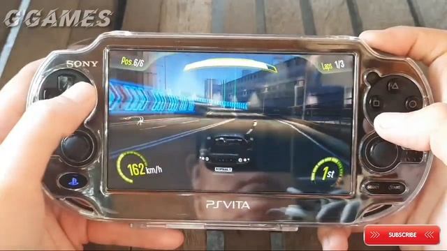 ASPHALT INJECTION | PS VITA | RACING GAMES смотреть онлайн