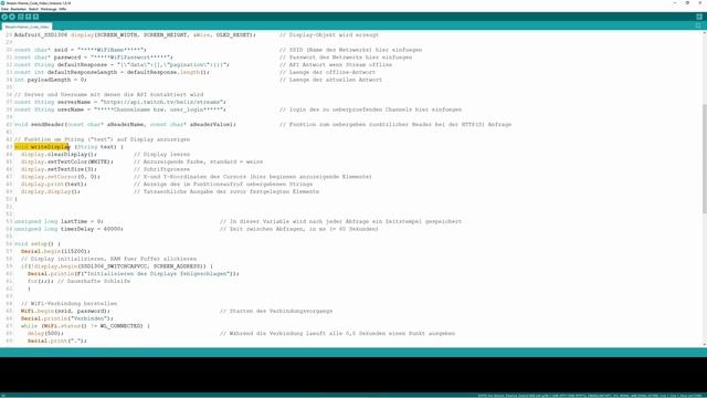 ESP32 Twitch Live-Stream-Warner | lijo1022 смотреть онлайн