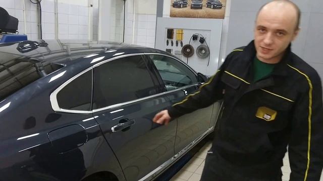Установка SLAMSTOP на Volvo S90 смотреть онлайн