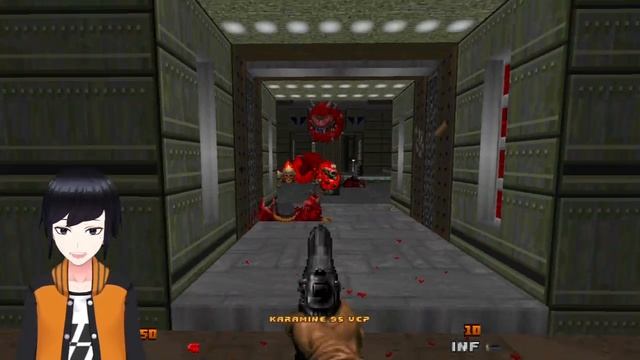 Doom 2 | Coffee Break + Project Hellfire | Map 04: Toxic смотреть онлайн