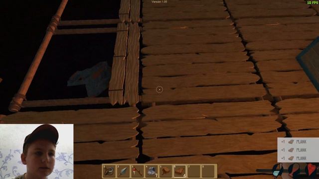 Пальмы на плоту в Raft#3 смотреть онлайн