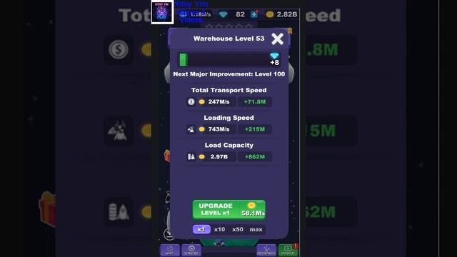 Upgrade Planet Miner FRVR Game ep2(I Have a lot planets and earn money) смотреть онлайн
