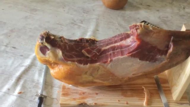 Хамон как его есть?