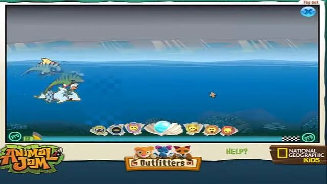 Animal Jam Games - Splash and Dash (Plus Tips!) смотреть онлайн