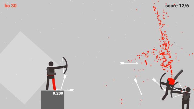 Stickman Archer : Archery Vs Archery Android Gameplay HD (by Stickman)