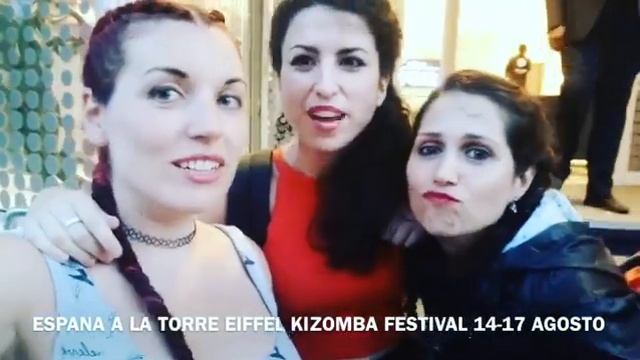 SPAIN - MADRID - SEVILLE - BARCELONA TO EIFFEL TOWER KIZOMBA FESTIVAL смотреть онлайн