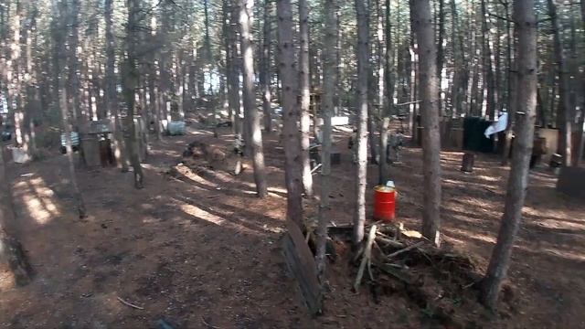 AMS no man's land night game with team vampire part 2 смотреть онлайн