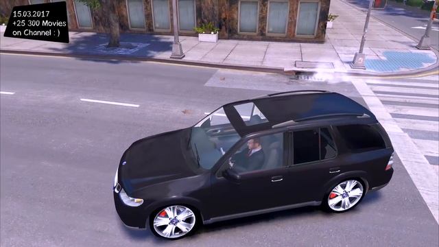 Saab 9-7x - GTA IV 2160p / ? 4K / 60FPS ? GTX 1080 _REVIEW смотреть онлайн