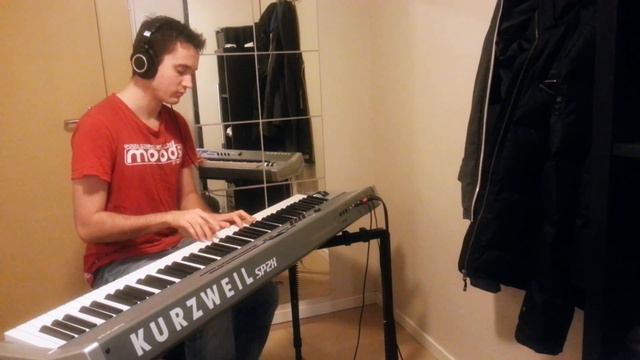 Bjellene Klinger - Per Asplin Piano Cover смотреть онлайн