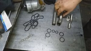 Побежал теплообменник на Шевроле Авео