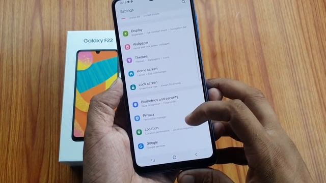 Samsung Galaxy F22 Unboxing, Blue Colour смотреть онлайн