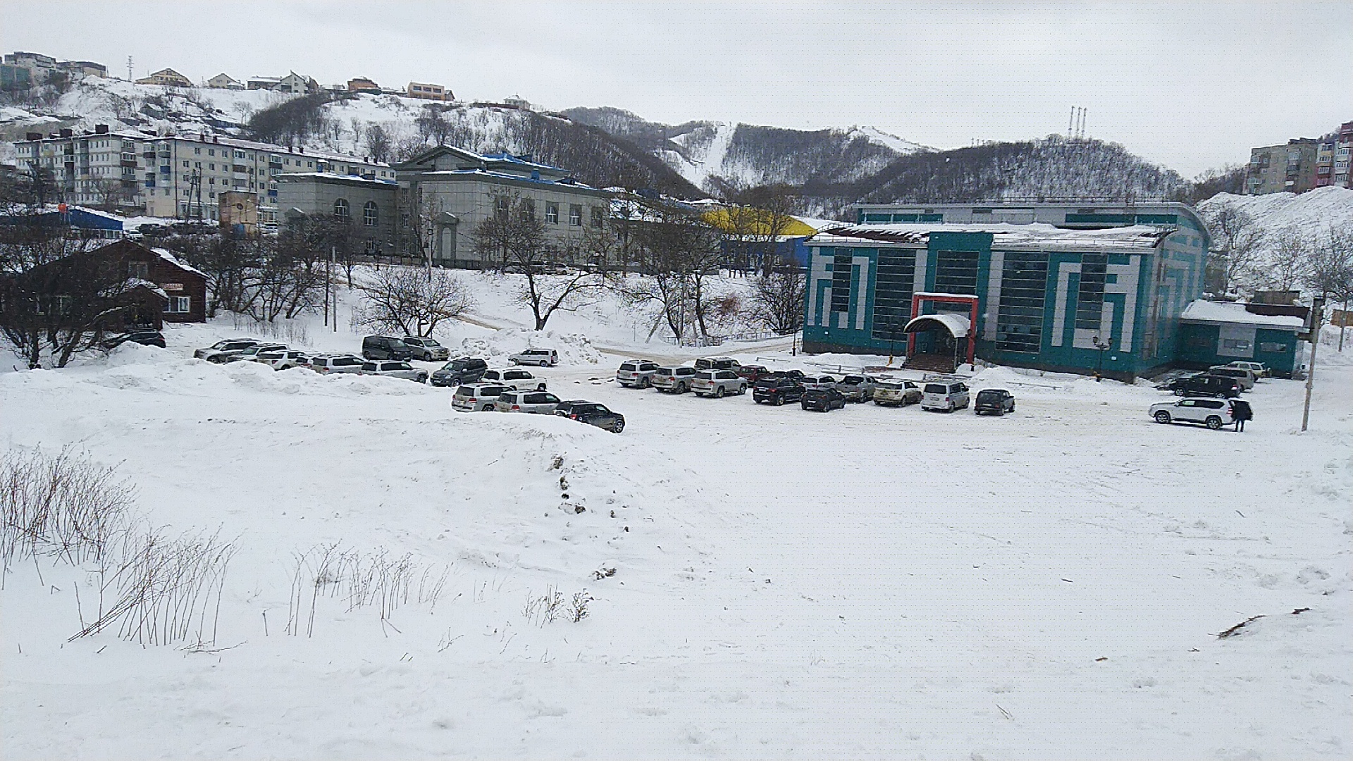 Встреча губернатора Сахалинской области Лимаренко В.И. с жителями города Холмск и района