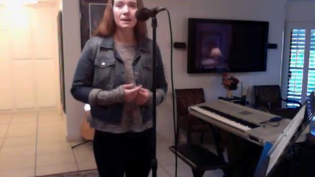Broadway Brogan singing "A Change In Me" смотреть онлайн