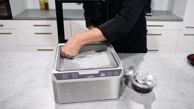 CASO VacuChef 40 Kammervakuumierer - Vakuumbehälter vakuumieren смотреть онлайн