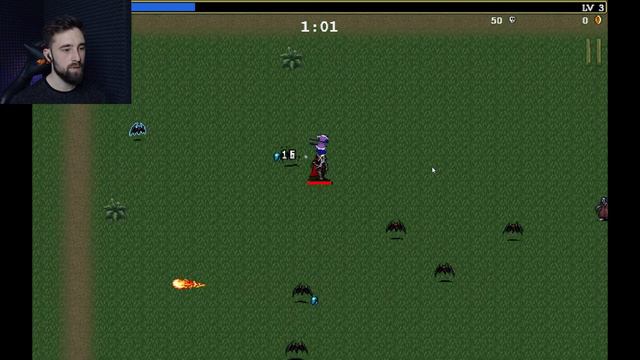 Vampire Survivors ИГРА ГОДА! ОДНОЗНАЧНО! смотреть онлайн