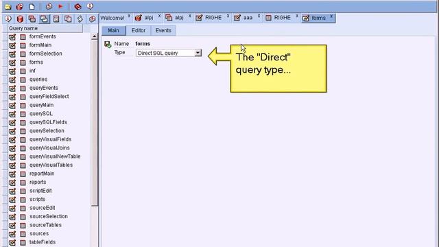 PJbase - Database RAD for query and web applications смотреть онлайн