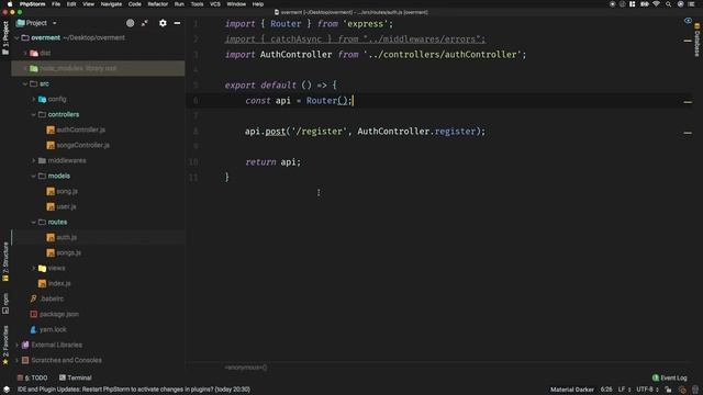 #REST API #10 - Autoryzacja i Uwierzytelnienie (JWT) | by Overment смотреть онлайн
