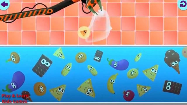 Смешная еда 2 - Найди и Покажи | Super Toons TV Animasyon