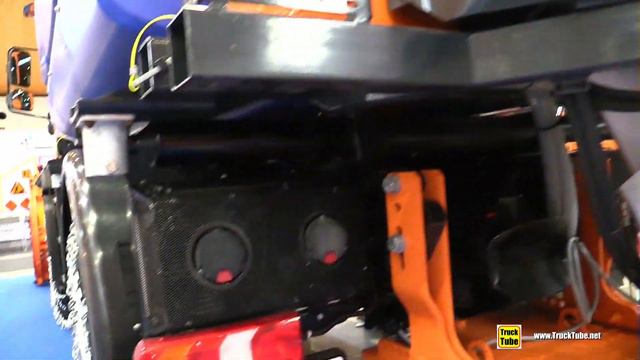 2020 Mercedes Unimog U530 Snow Blower by Knoblauch - Exterior Interior Walkaround смотреть онлайн