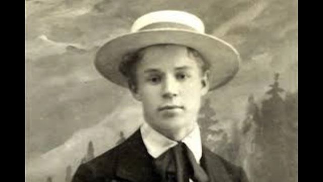 Иорданская голубица — Сергей Есенин смотреть онлайн