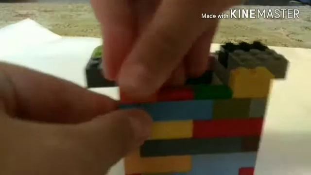 Как сделать мост-ловушку из LEGO смотреть онлайн
