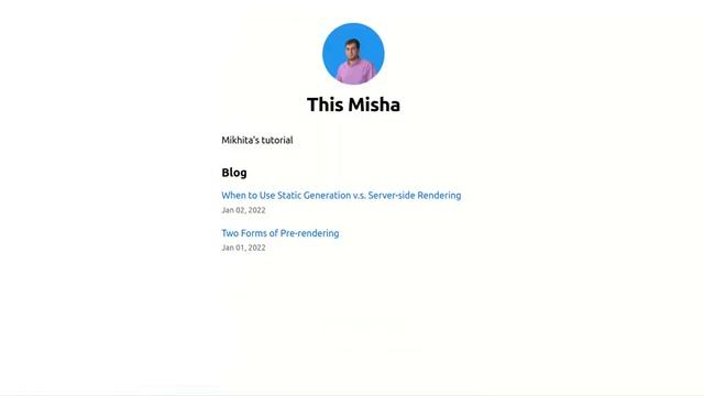 next.js blog page with router смотреть онлайн