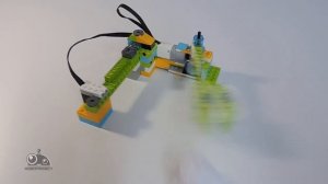 Lego Wedo 2.0  - Автоматический отбиватель мяча