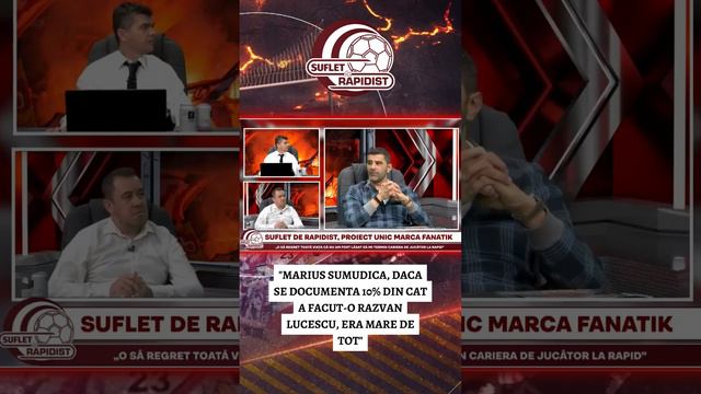 "Marius Sumudica, daca se documenta 10% din cat a facut-o Razvan Lucescu, era mare de tot" смотреть онлайн