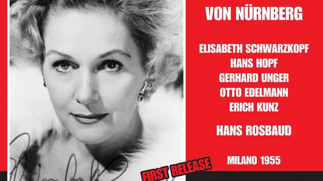 Die Meistersinger von Nurnberg (The Mastersingers of Nuremberg) : Act III Scene 4: Weilten die... смотреть онлайн