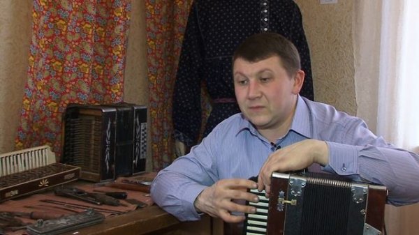 Гармонист Ланин