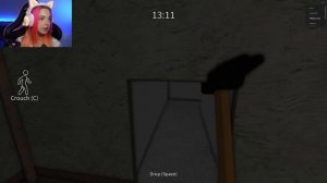 ПРЯЧЕМСЯ от ЗЛОЙ БАБКИ ► GRANNY 3 в РОБЛОКС