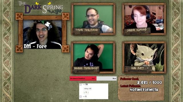 THE DARK SPRING: Ep 9 "What Big Teeth You Have!" -- Mouse Guard #RPG! смотреть онлайн