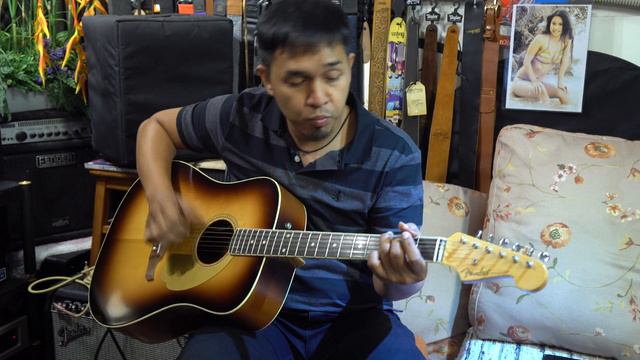 2012 Fender USA Select Kingman V Limited Edition. смотреть онлайн