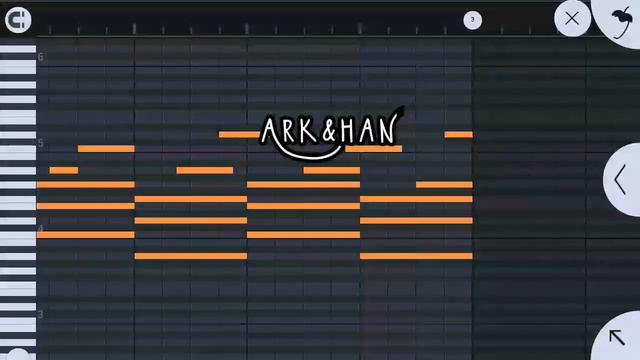 How to make Lofi piano (Tutorial piano sample fl studio mobile) смотреть онлайн