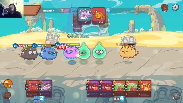 Axie Infinity - A Challenging Arena смотреть онлайн