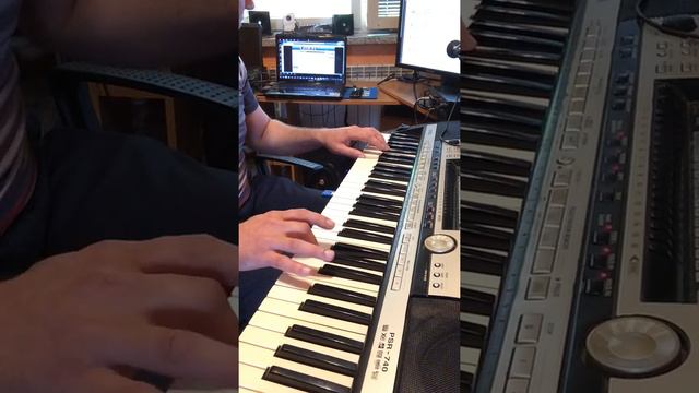 Taka Mała - Yamaha PSR 740 смотреть онлайн