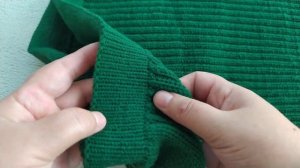 Изумительная изумрудная юбка. Как я её вязала. Свяжет даже начинающая вязальщица.